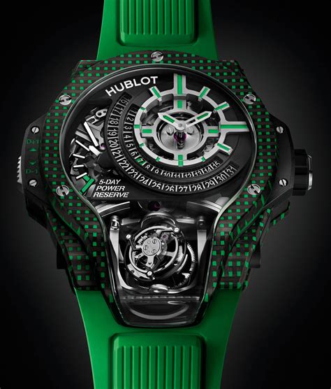 hublot mp 09 tourbillon bi axis 3d carbon|Hublot mp 09 watch.